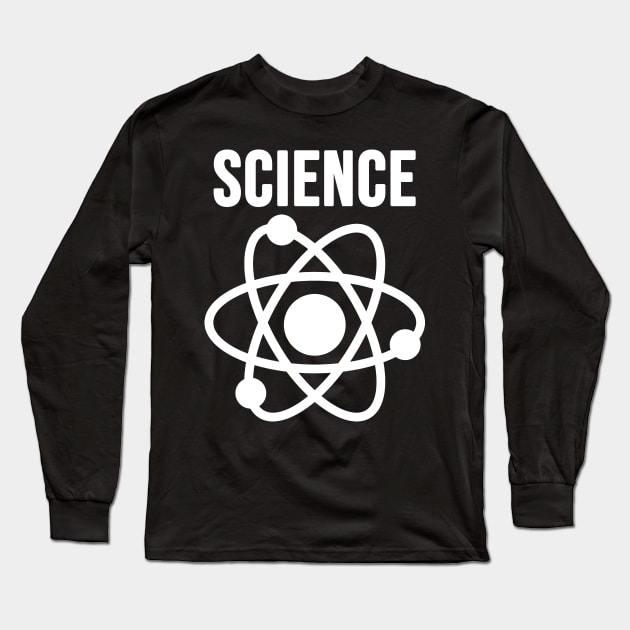 science lover Long Sleeve T-Shirt by Egit